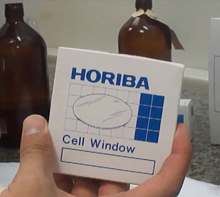 Окно ячейки Horiba 903.800.020.001 (3014065886), пленка, для SLFA, 100шт.